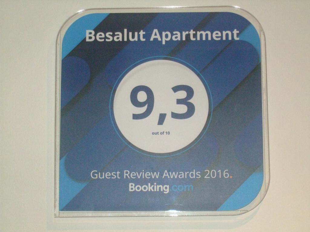 Besalut Apartment Buitenkant foto