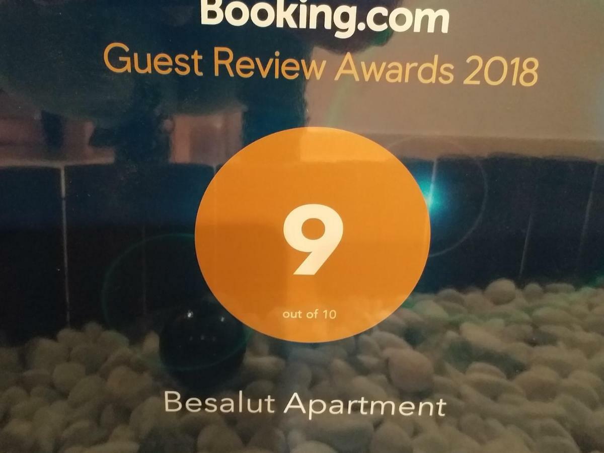 Besalut Apartment Buitenkant foto